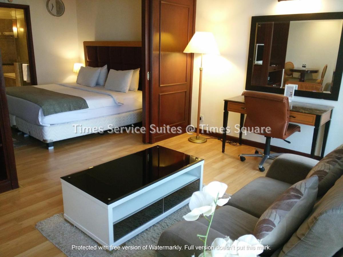 Times Service Suites @ Times Square Kuala Lumpur Exterior photo