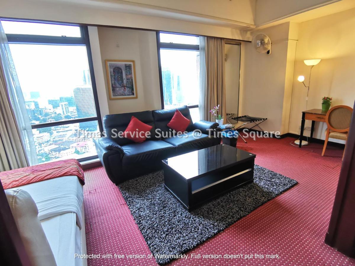 Times Service Suites @ Times Square Kuala Lumpur Exterior photo